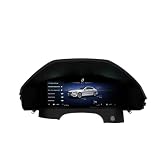 Digital Dashboard Compatible with Mercedes Benz E Class W212 2010-2015 NTG4.0 NTG4.5 Dashboard Instrument Panel Cockpit Car Dashboard