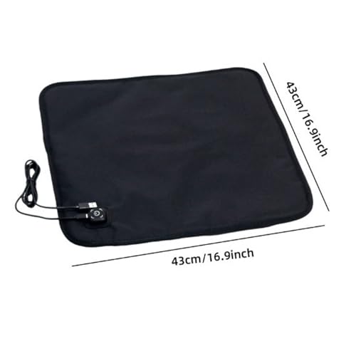 Coussin chauffant pour chaise USB pliable 3 réglages