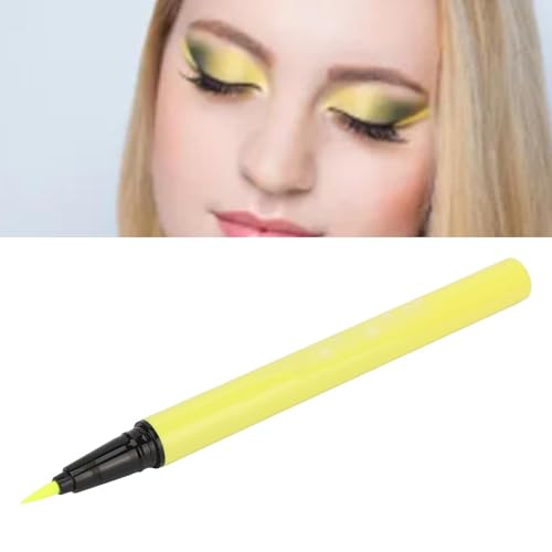 Srliya Glow Yellow Matte Eyeline Pen 0.5ml miniatura 4
