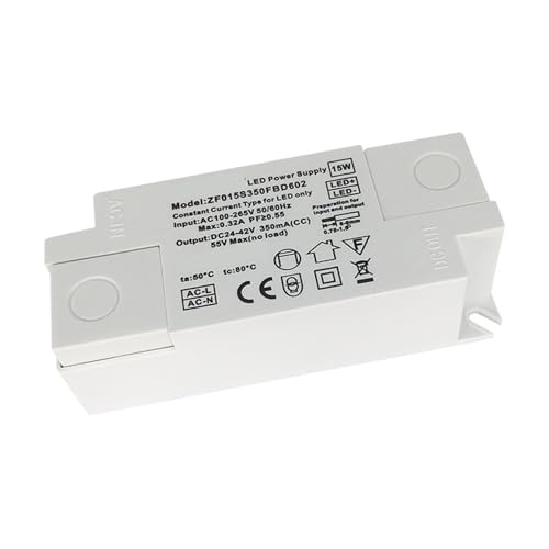 Pilote LED courant constant 15W 36V pour réparer un panneau qui clignote