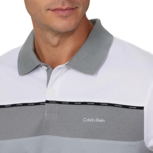Image of Calvin Klein Men's Liquid Touch Polo