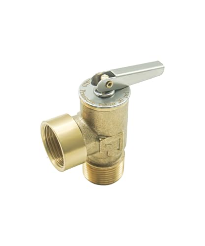 2026 Upgraded 30 PSI Temperature and Pressure Relief Valve with Extended Probe Fits For Suburban 3/4" NPT Thread RV Water Heaters Parts