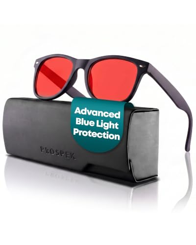 Image of Prospek Blue Light Blocking Glasses for Men Women, Computer Glasses