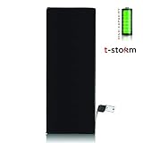 Batería 100 % compatible t-storm - Batería de Repuesto para iPhone 6S Plus - High Capacity Edition (3325 mAh), Color Negro