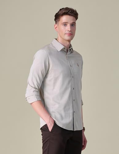 Image of U.S.Polo Association Men's Twill Tailored Fit Shirt