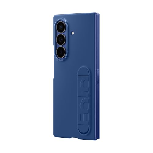 Coque silicone Galaxy Z Fold7 Samsung EF-MF966 bleu avec support - 4