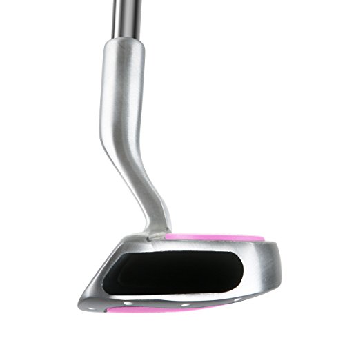 Left Handed Intech EZ Roll Ladies Pink Golf Chipper - 33 ½ Inches - Image 5