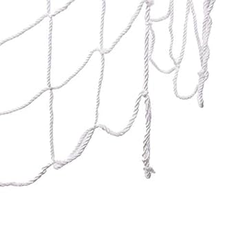 Soccer Netting TOPINCN Soccer Net Durable Soccer Goal Nets Sports For Lacrosse And Soccer ( 6X4foot,8X6foot,12X6foot,24X8foot)(24X8FT Replacement Goal Nets