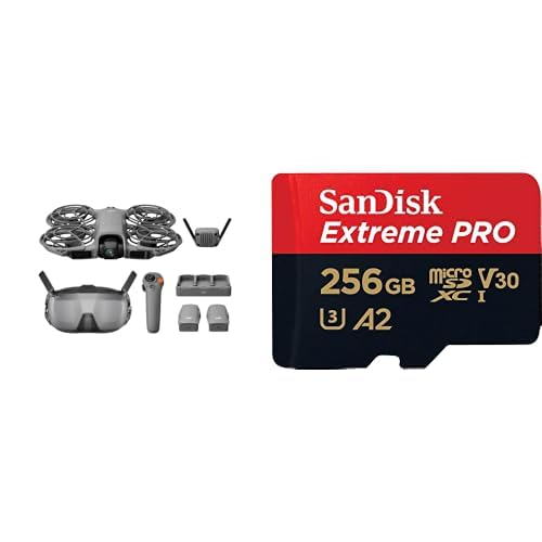 DJI Neo2 Motion Fly More Combo + SanDisk Extreme PRO 256GB microSD – Hareket Takipli Set