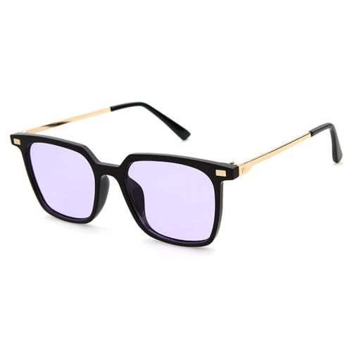 Lunettes de soleil carrées MUTYNE pour femme avec grande monture vintage et protection UV400