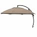 Produktbild Ampelschirm Easy Sun Ø 375 cm, anthrazit/taupe