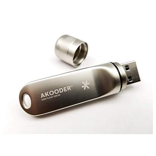 Waterproof USB Flash Drive 64GB USB 2.0 Rugged Aluminum Housing Memory Stick Thumb Drive Zip Drive Jump Drive FCC & CE Certified Great Value