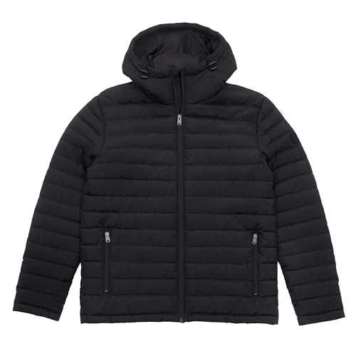 Rokka&Rolla Men's Lightweight Water-Resistant Quilted Puffer Jacket4