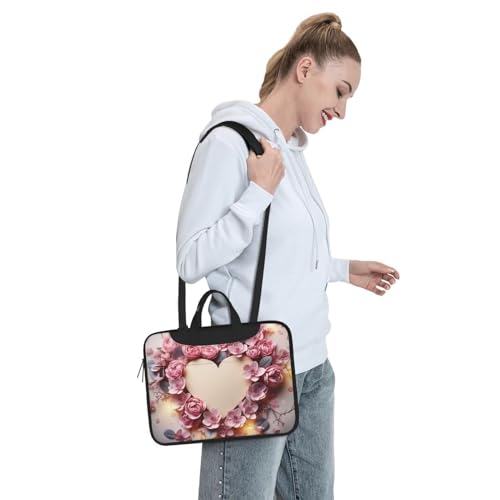 Maletín para portátil Unisex KHiry 15.6 pulgadas negro miniatura 7