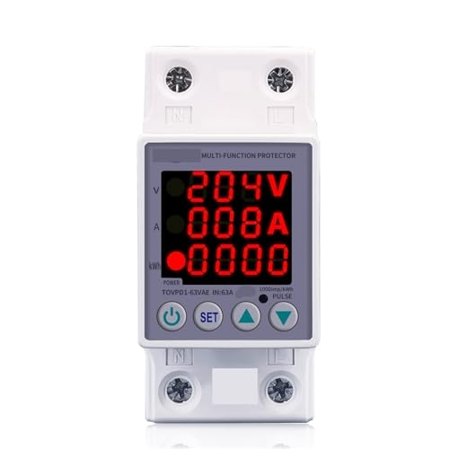 Dispositif de protection surtension sous-tension réglable 63A