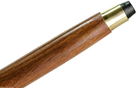 Ganga Nautical Lot of 10 Solid Brass Vintage Spare Rubber tip for Walking Stick Cane Part of Wooden Sticks Canes Spare Part of replacment Design Gift