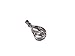 Drop Twist Pearl Cage for Pick a Pearl – Old School Geekery TM Brand Jewelry Making Supplies
