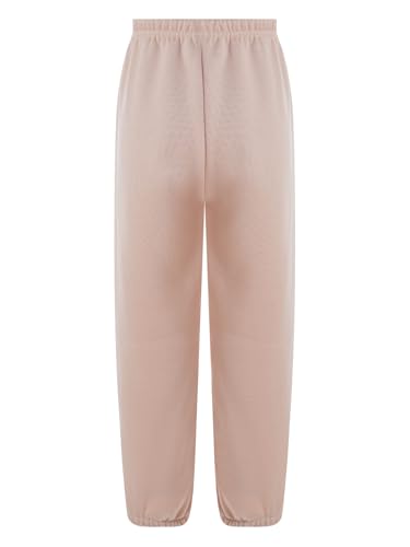 YiZYiF Kids Unisex Letters Printed Sweatpants Boys Girls Fleece Elastic Waistband Pants Activewear3