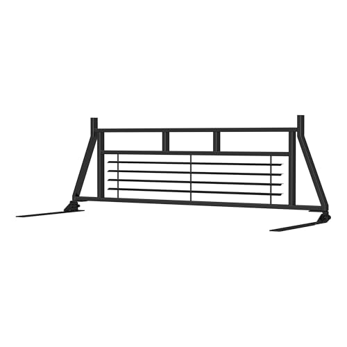 Aries 111003 Classic Heavy-Duty Black Steel Truck Headache Rack Cab