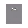 The Home Fusion Company A – Z Index Lederen Cover Executive Gewatteerde Adresboek Diverse Kleuren