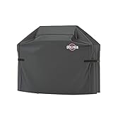 Passend für alle beliebten Grillmarken: Sie besitzen einen Weber, Char Broil oder Brinkmann Grill und suchen eine hochwertige, robuste Abdeckung? Unser extra breites Design sorgt dafür, dass Ihre Grillmann-Abdeckung überdie beliebtesten Marken passt. Maße der Grillabdeckung (L x B x H): 147 x 61 x 122 cm.