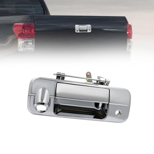 Poignée hayon extérieure chromée 69090-0C040 pour verrouillage porte arrière Toyota Tundra