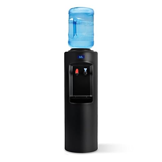 Brio CL520 Commercial Grade Hot and Cold Top load Water Dispenser Cooler - Essential Series