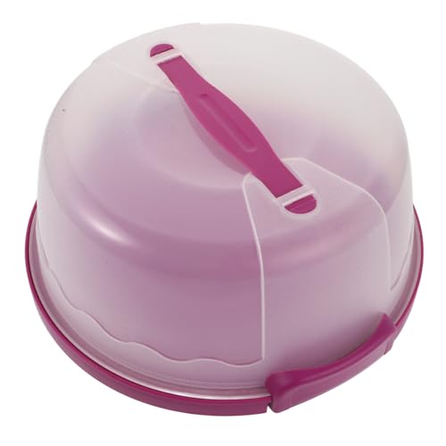 MAGICLULU Portable Reusable Cake Carrier Handheld Dessert Box Preservation Function for Freshness Stylish for Transporting Cakes and