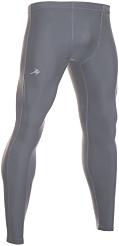 CompressionZ Calças de compressão masculinas calças de corrida leggings masculinas para esportes