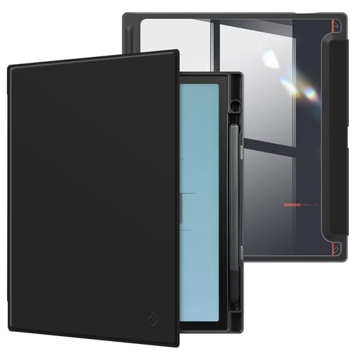 Fintie Slim Case for 10.3" BOOX Note Air3 C/Note Air 3 B/W E Ink Tablet ePaper 2023 - Premium PU Leather Lightweight Book Folio Cover Auto Sleep/Wake with Pen Holder, Black