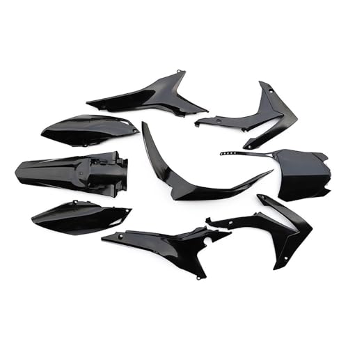 Caches latéraux CRF 250 et kit plastique complet pour préparer votre moto aux sorties week-end