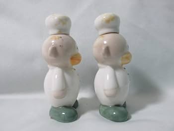 【vintage】酔っぱらいのソルト＆ペッパーセット 置物 vintage】酔っぱらいのソルト＆ペッパーセット 置物