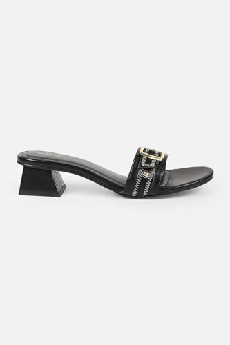 Image of Allen Solly Women's Ahscfrgbs01745 Heeled Sandal