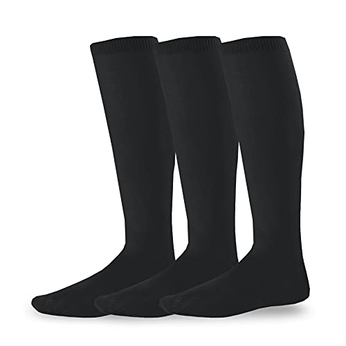 Image of Soccer Athletic Team Sports Knee High Tube Socks Softball Baseball Kids Women Men Unisex