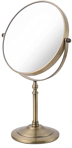 Gecious Stehender Make-up-Spiegel, 20,3 cm Cover