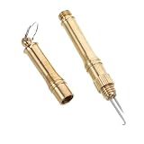 BESPORTBLE Fishing Line Knotting Tool Dual-needle Knot Tying Accessory for Fishing Hooks Portable Construction for Freshwater and Seawater Use