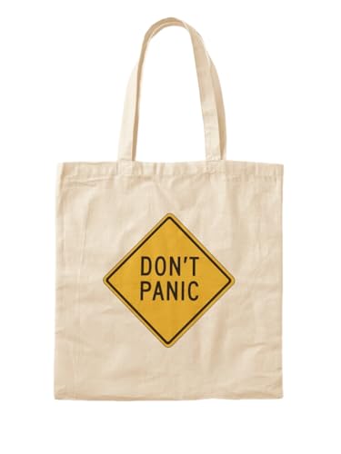 Sac fourre-tout Ne paniquez pas pour ranger ses affaires sans stresser