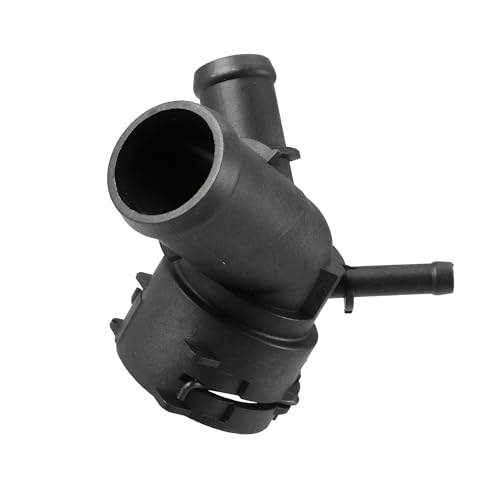 Image of VekAuto 1 Pcs Radiator Coolant Pipe Connector Hose for Audi 5Q0122291BL