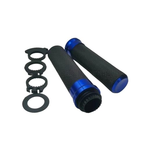 Poignées guidon 22mm pour remplacer la colle de poignée moto usée