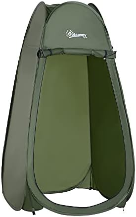 Tente de Douche Pliable Pop-up Automatique instantanée Cabinet de...