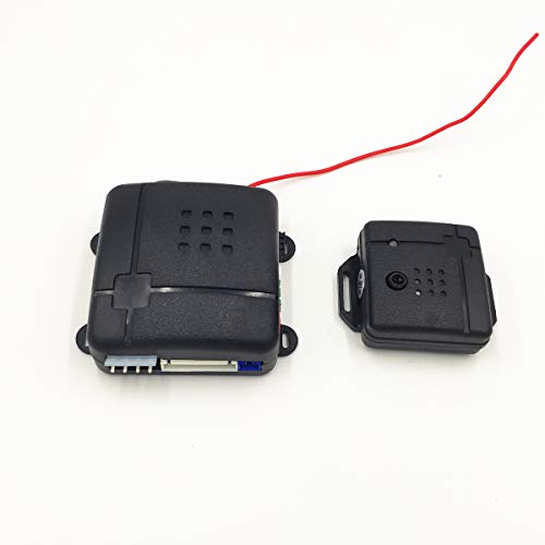 CarBest L401 3-Channel 1-Way Car Alarm Vehicle Security Keyless Entry System - Thumbnail 6