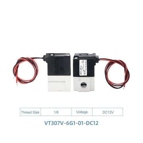 Électrovanne VT307 pneumatique à commutation rapide CA 220V pour commande de vérin - 3