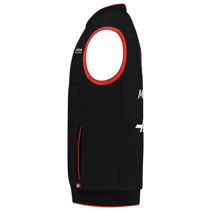 CMC Motorsports Haas Racing F1 2023 Men's Team Lightweight Vest2
