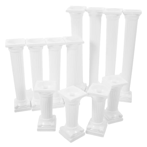 Mini columnas romanas para solucionar la falta de volumen en centros de mesa y dioramas 2