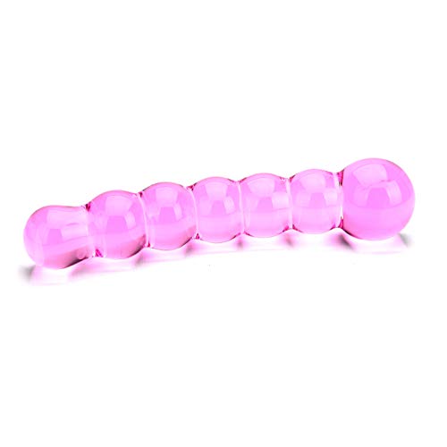 Gode en verre Spectrum Loving Joy rose pour une sensualité partagée - 2