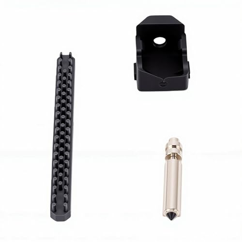 Repuesto de hotend totalmente metálico con boquillas de 0,4 mm para evitar atascos de extrusor