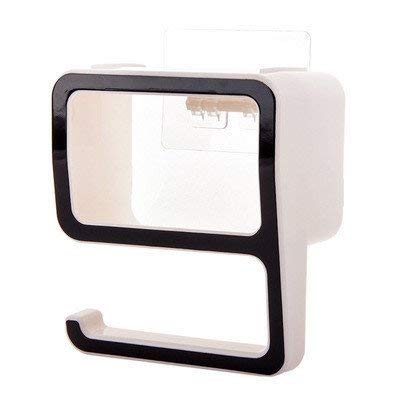SVK Storage Bathroom Towel Holder Number 9 Shape Plastic Soap Cosmetics Storage Rack Wall Shelf Bath Organizers 2 Pc Multi Color 4