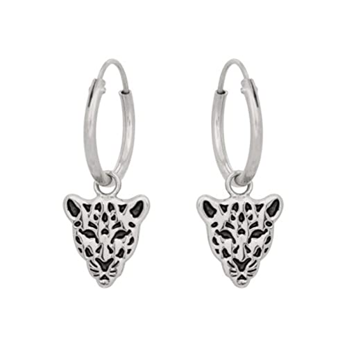 Boucle d'oreille 925 argent cactus et papillon pour un look bohème chic