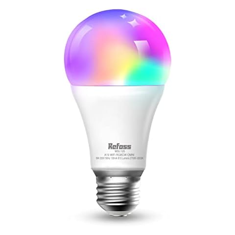 Bombilla LED Inteligente WiFi Refoss Multicolor Cover