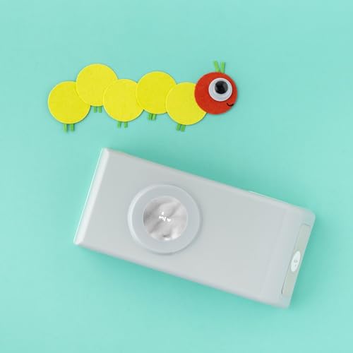 EK Tools Circle Punch .75 Inch With Safety Lock, Create Perfect Circles for Handmade Cards, Scrapbooking, Gift Tags, Invitations, Decorations, & More